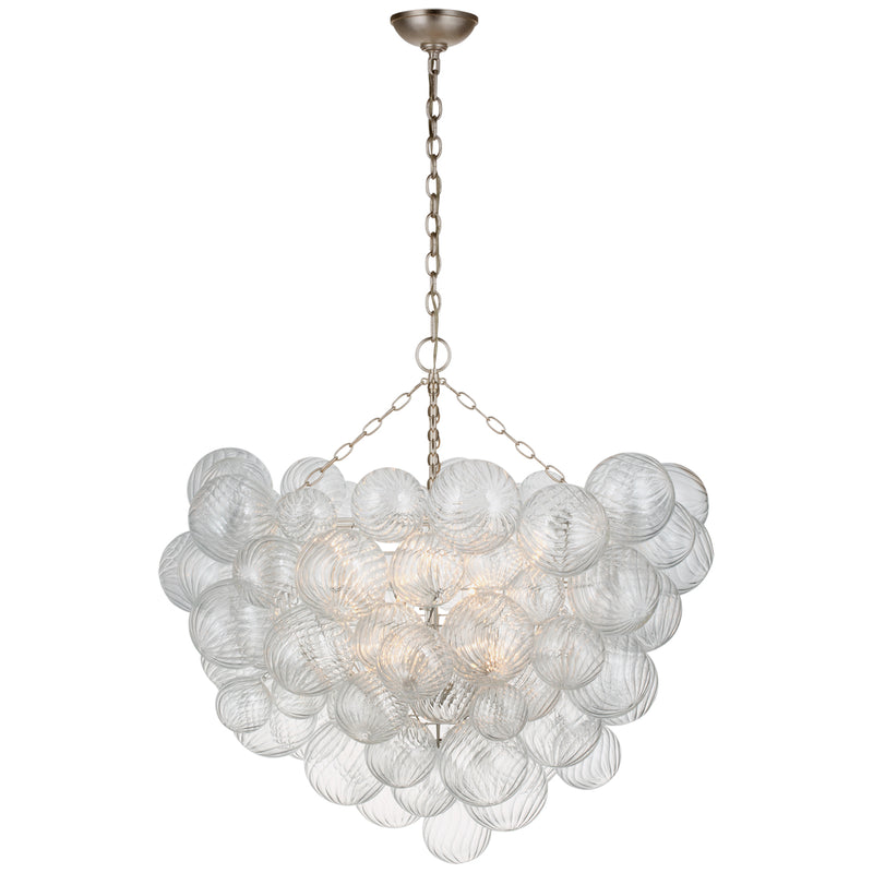 Julie Neill - JN5113BSL-CG - Burnished Silver Leaf