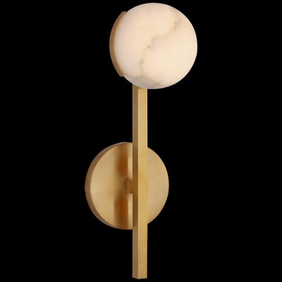 Kelly Wearstler - KW2620AB-ALB - Antique-Burnished Brass
