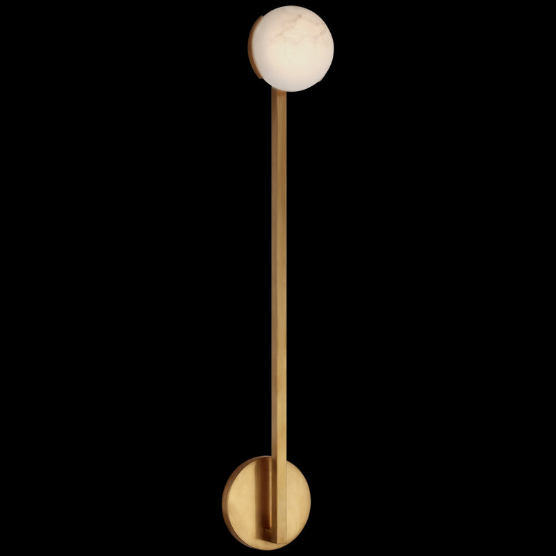 Kelly Wearstler - KW2621AB-ALB -  Antique-Burnished Brass