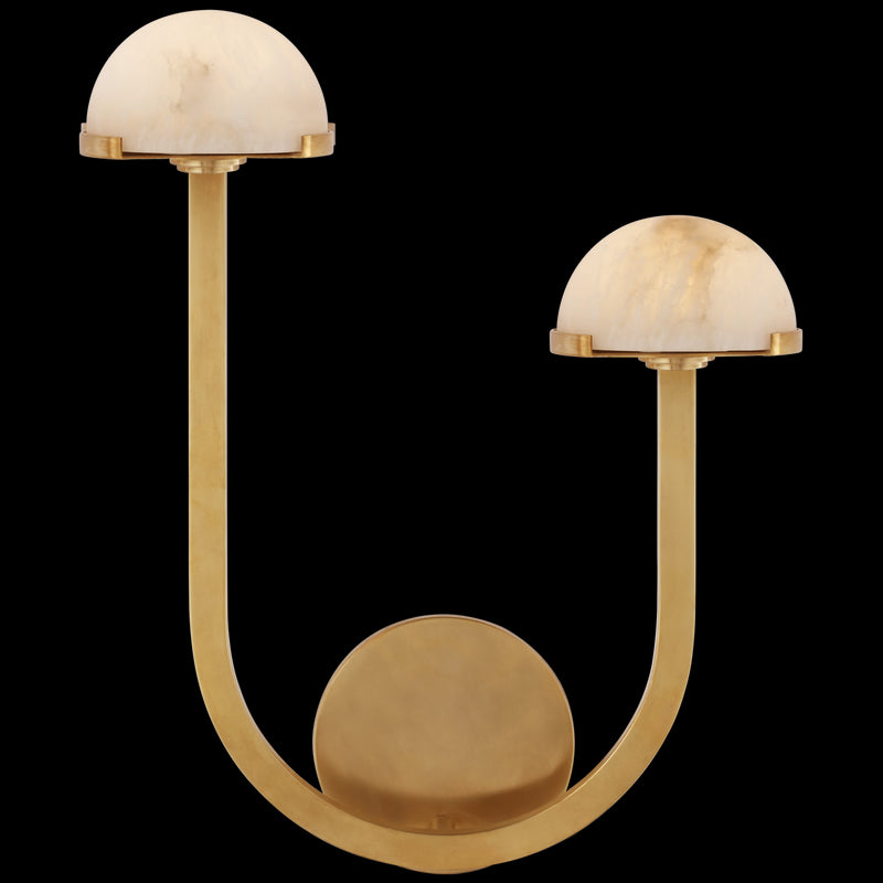 Kelly Wearstler - KW2623AB-ALB - Antique-Burnished Brass
