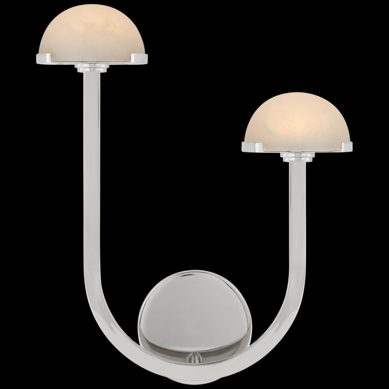 Kelly Wearstler - KW2623PN-ALB - Polished Nickel