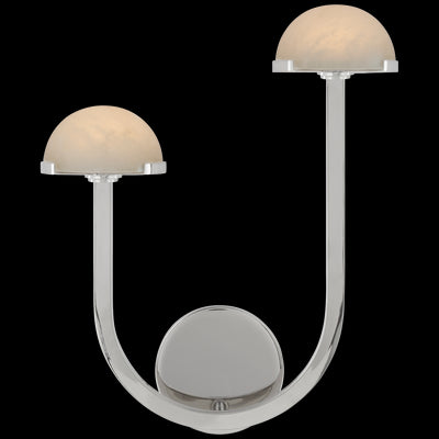 Kelly Wearstler - KW2624PN-ALB - Polished Nickel