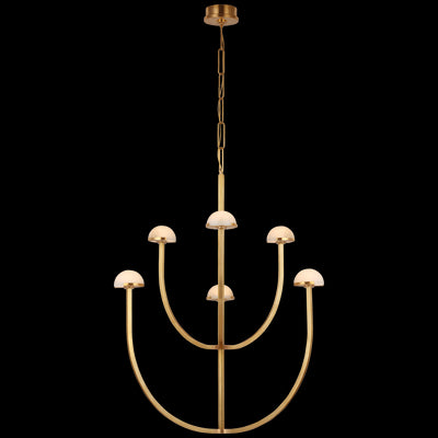 Kelly Wearstler - KW5621AB-ALB - Antique-Burnished Brass