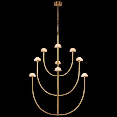 Kelly Wearstler - KW5622AB-ALB - Antique-Burnished Brass