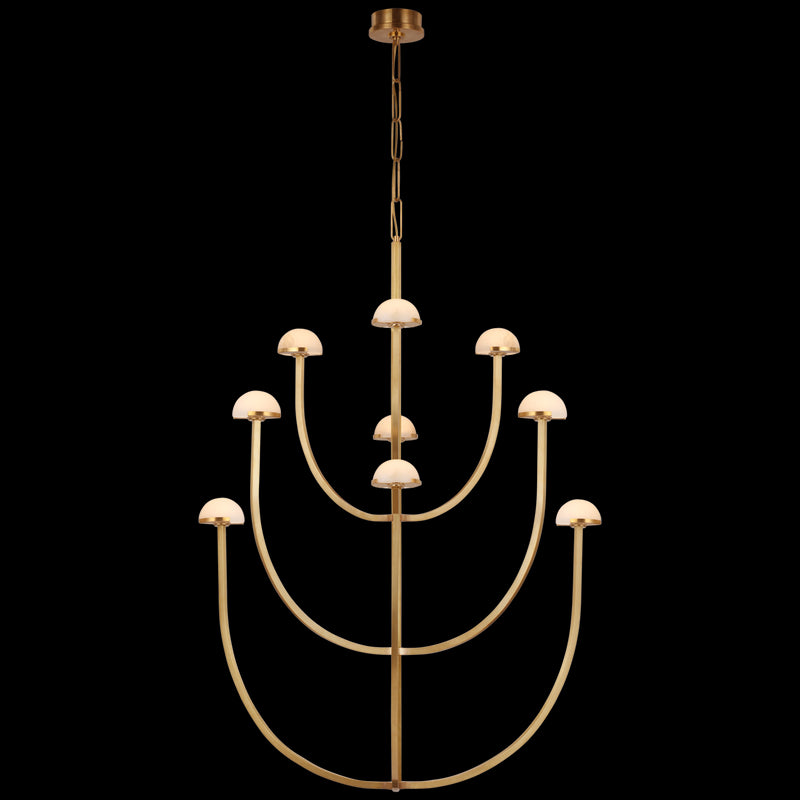 Kelly Wearstler - KW5622AB-ALB - Antique-Burnished Brass