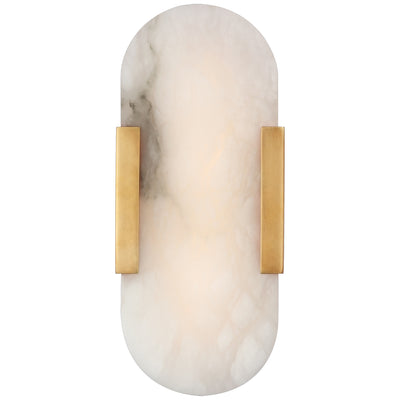 Kelly Wearstler - KW2015AB-ALB - Antique-Burnished Brass