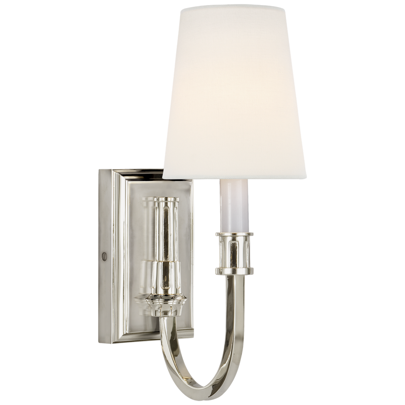 Modern Library Wall Sconce - TOB 2327BZ-L by Visual Comfort Signature ...