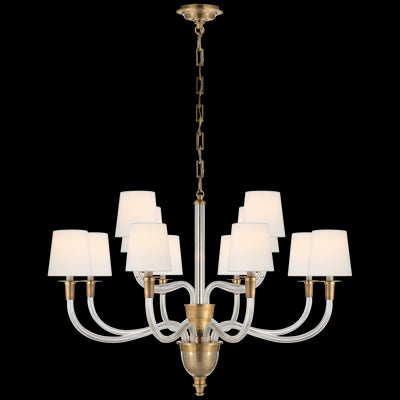 Thomas O'Brien - TOB5033HAB-L -  Hand-Rubbed Antique Brass