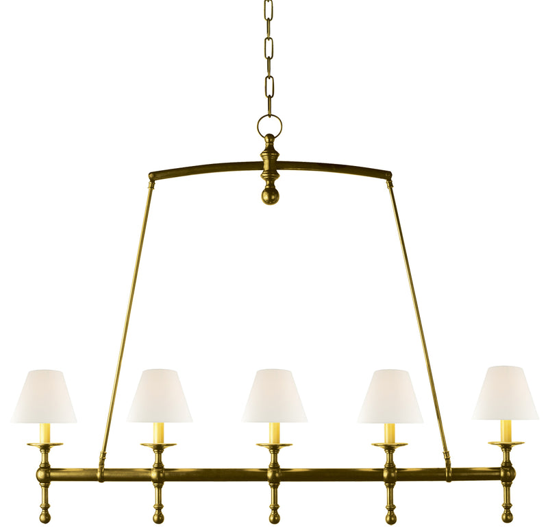 Chapman & Myers - SL5811HAB-L - Hand-Rubbed Antique Brass