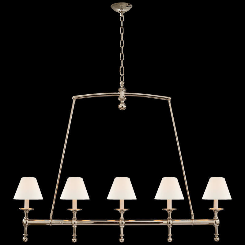 Chapman & Myers - SL5811PN-L - Polished Nickel