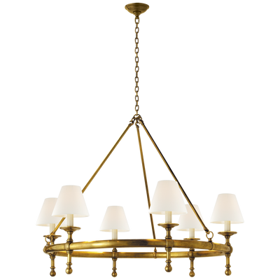 Chapman & Myers - SL5812HAB-L - Hand-Rubbed Antique Brass