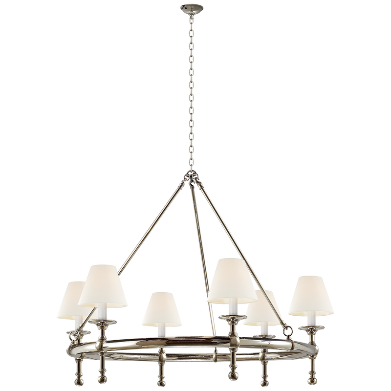 Chapman & Myers - SL5812PN-L - Polished Nickel