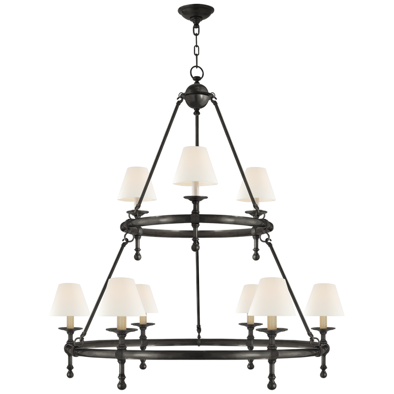 Chapman & Myers - SL5813BZ-L - Bronze