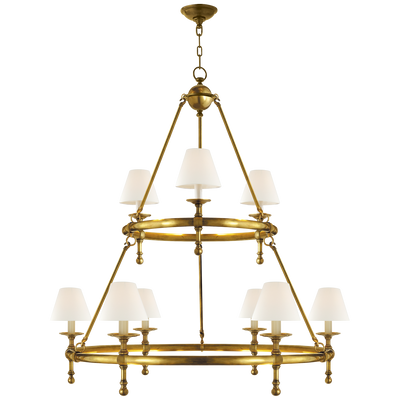 Chapman & Myers - SL5813HAB-L - Hand-Rubbed Antique Brass