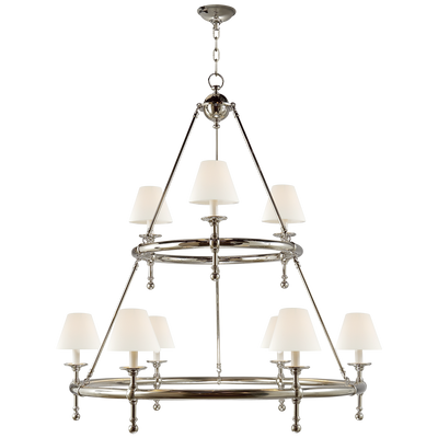 Chapman & Myers - SL5813PN-L -  Polished Nickel