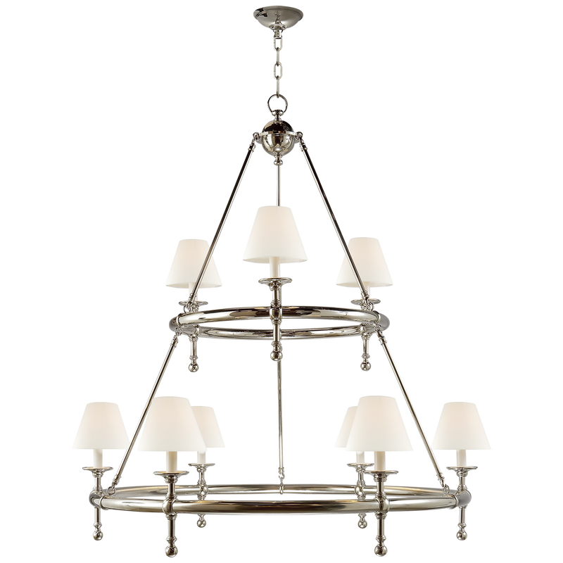 Chapman & Myers - SL5813PN-L -  Polished Nickel