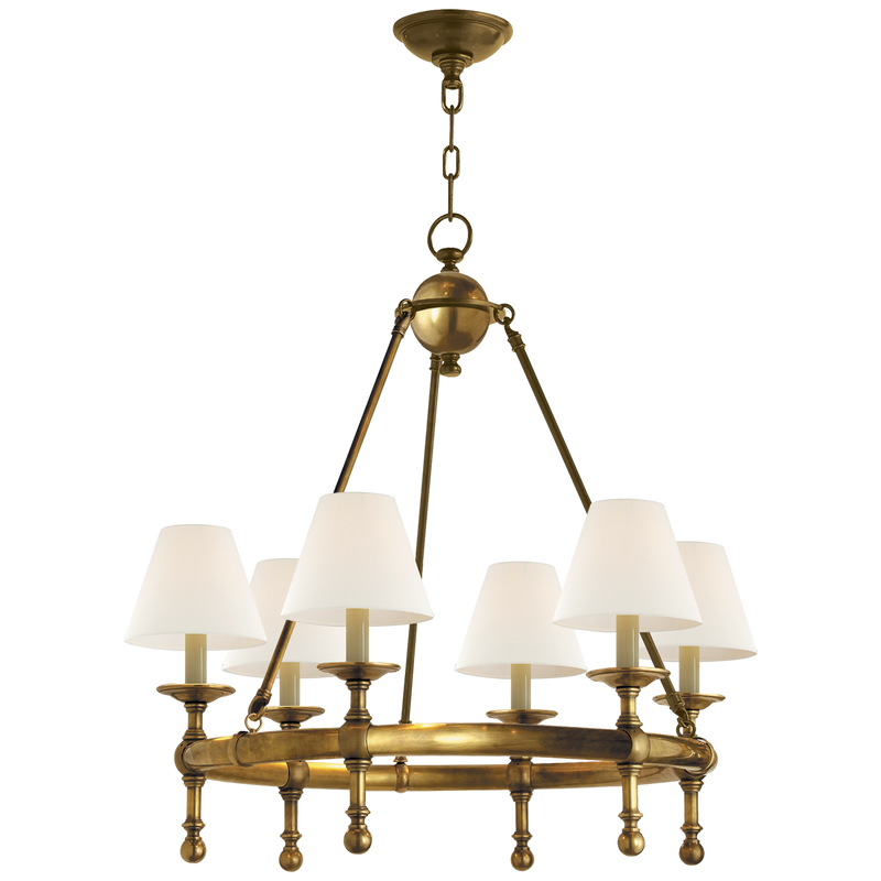 Chapman & Myers - SL5814HAB-L - Hand-Rubbed Antique Brass