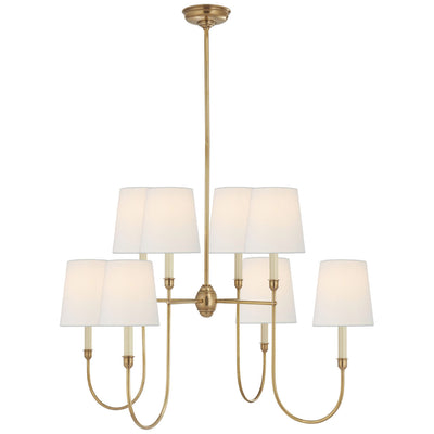 Thomas O'Brien - TOB5008HAB-L

 - Hand-Rubbed Antique Brass