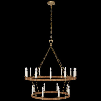 Chapman & Myers - CHC5880AB/NRT - Antique-Burnished Brass