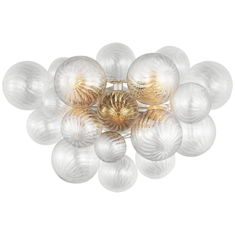 Julie Neill - JN2006BSL-CG - Burnished Silver Leaf