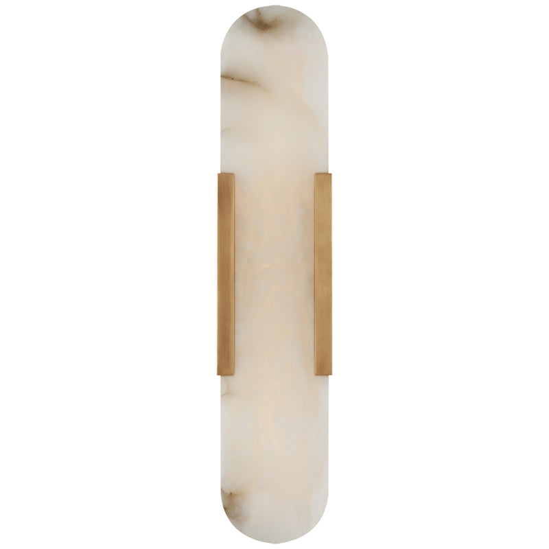 Kelly Wearstler - KW2018AB-ALB - Antique-Burnished Brass