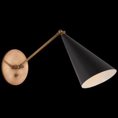 Chapman & Myers - ARN2025BLK - Brass