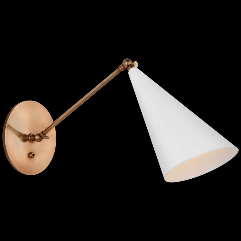 Chapman & Myers - ARN2025WHT - Brass