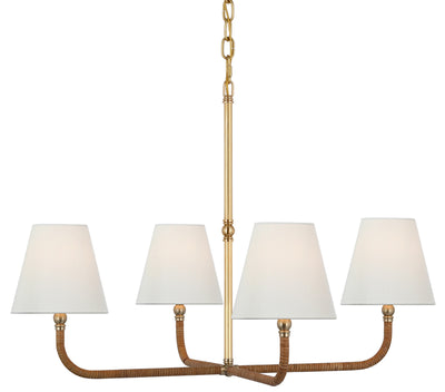 Chapman & Myers - CHC5081AB/NRT-L - Antique-Burnished Brass