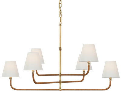 Chapman & Myers - CHC5083AB/NRT-L - Antique-Burnished Brass