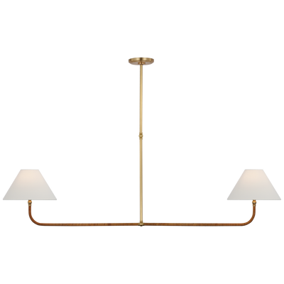 Chapman & Myers - CHC5087AB/NRT-L - Antique-Burnished Brass
