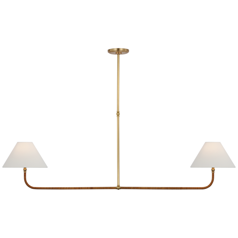 Chapman & Myers - CHC5087AB/NRT-L - Antique-Burnished Brass