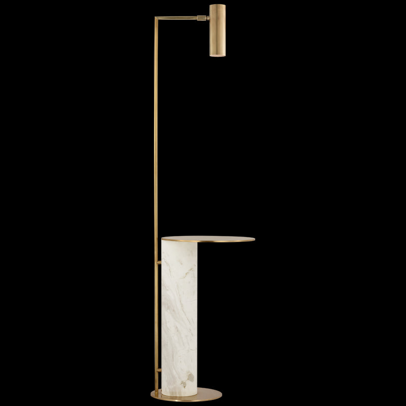Kelly Wearstler - KW1612AB/WM - White Marble