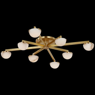 Kelly Wearstler - KW4622AB-ALB - Antique-Burnished Brass