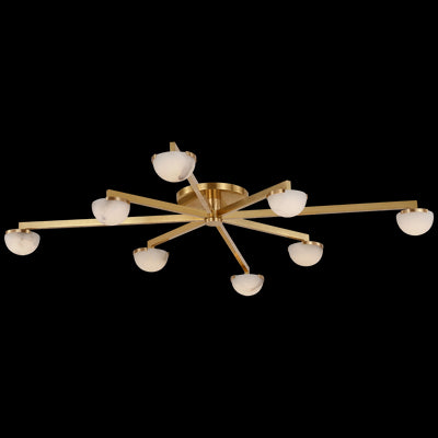Kelly Wearstler - KW4623AB-ALB - Antique-Burnished Brass