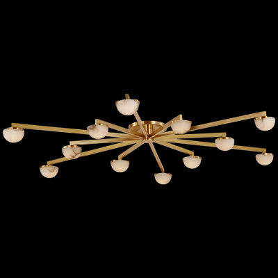 Kelly Wearstler - KW4624AB-ALB - Antique-Burnished Brass