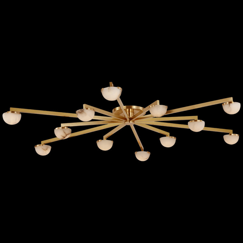 Kelly Wearstler - KW4624AB-ALB - Antique-Burnished Brass