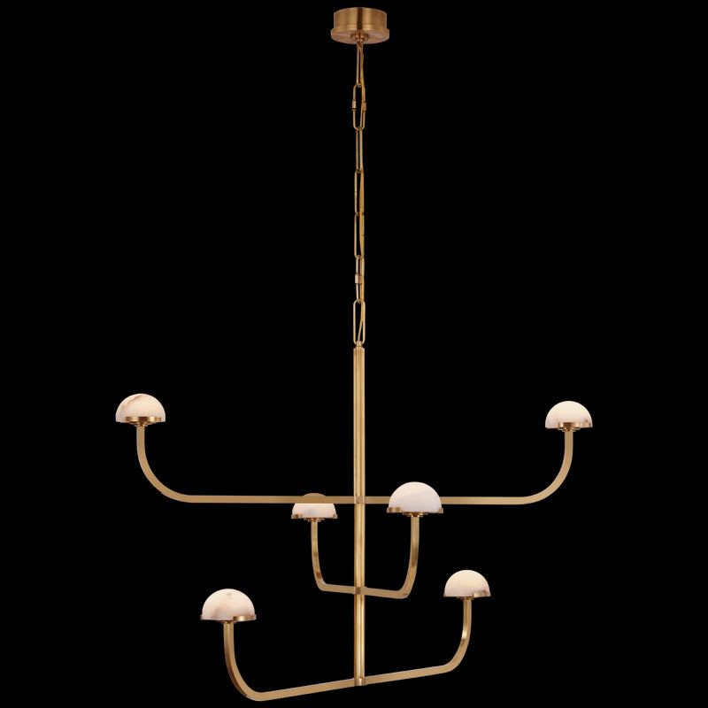 Kelly Wearstler - KW5623AB-ALB - Antique-Burnished Brass