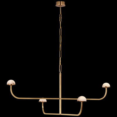Kelly Wearstler - KW5624AB-ALB - Antique-Burnished Brass