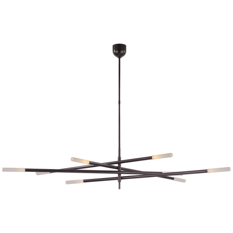 Rousseau Oversized Articulating Tube Chandelier