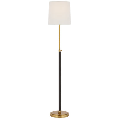 Thomas O'Brien - TOB1580HAB/CHC-L - Hand-Rubbed Antique Brass / Chocolate Leather