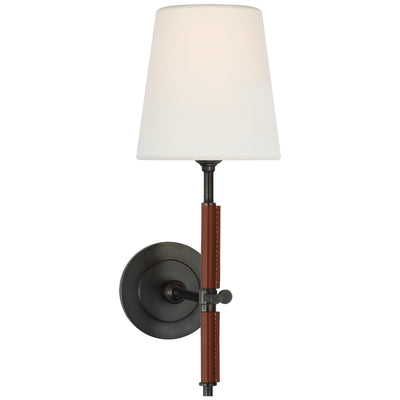 Thomas O'Brien - TOB2580BZ/SDL-L - Bronze / Saddle Leather