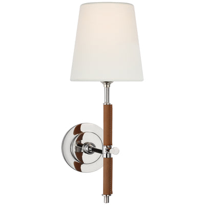 Thomas O'Brien - TOB2580PN/NAT-L - Polished Nickel / Natural Leather