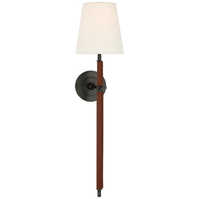 Thomas O'Brien - TOB2582BZ/SDL-L - Bronze / Saddle Leather