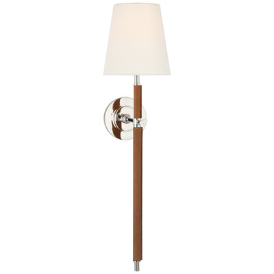 Thomas O'Brien - TOB2582PN/NAT-L - Polished Nickel / Natural Leather