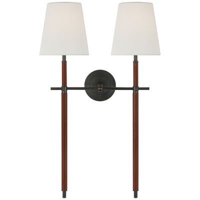 Thomas O'Brien - TOB2584BZ/SDL-L - Bronze / Saddle Leather