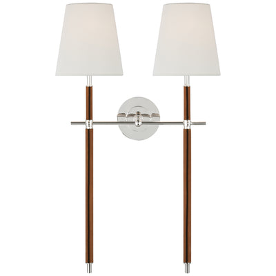 Thomas O'Brien - TOB2584PN/NAT-L - Polished Nickel / Natural Leather
