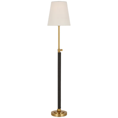 Thomas O'Brien - TOB3580HAB/CHC-L - Hand-Rubbed Antique Brass / Chocolate Leather