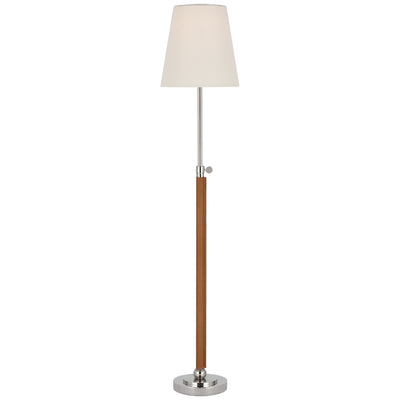 Thomas O'Brien - TOB3580PN/NAT-L - Polished Nickel / Natural Leather