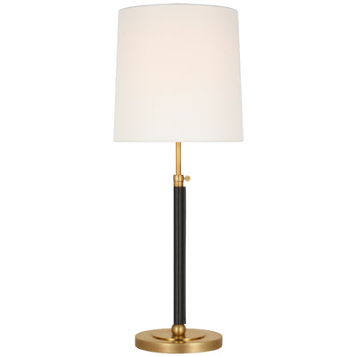Thomas O'Brien - TOB3581HAB/CHC-L - Hand-Rubbed Antique Brass / Chocolate Leather