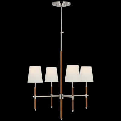 Thomas O'Brien - TOB5580PN/NAT-L - Polished Nickel / Natural Leather